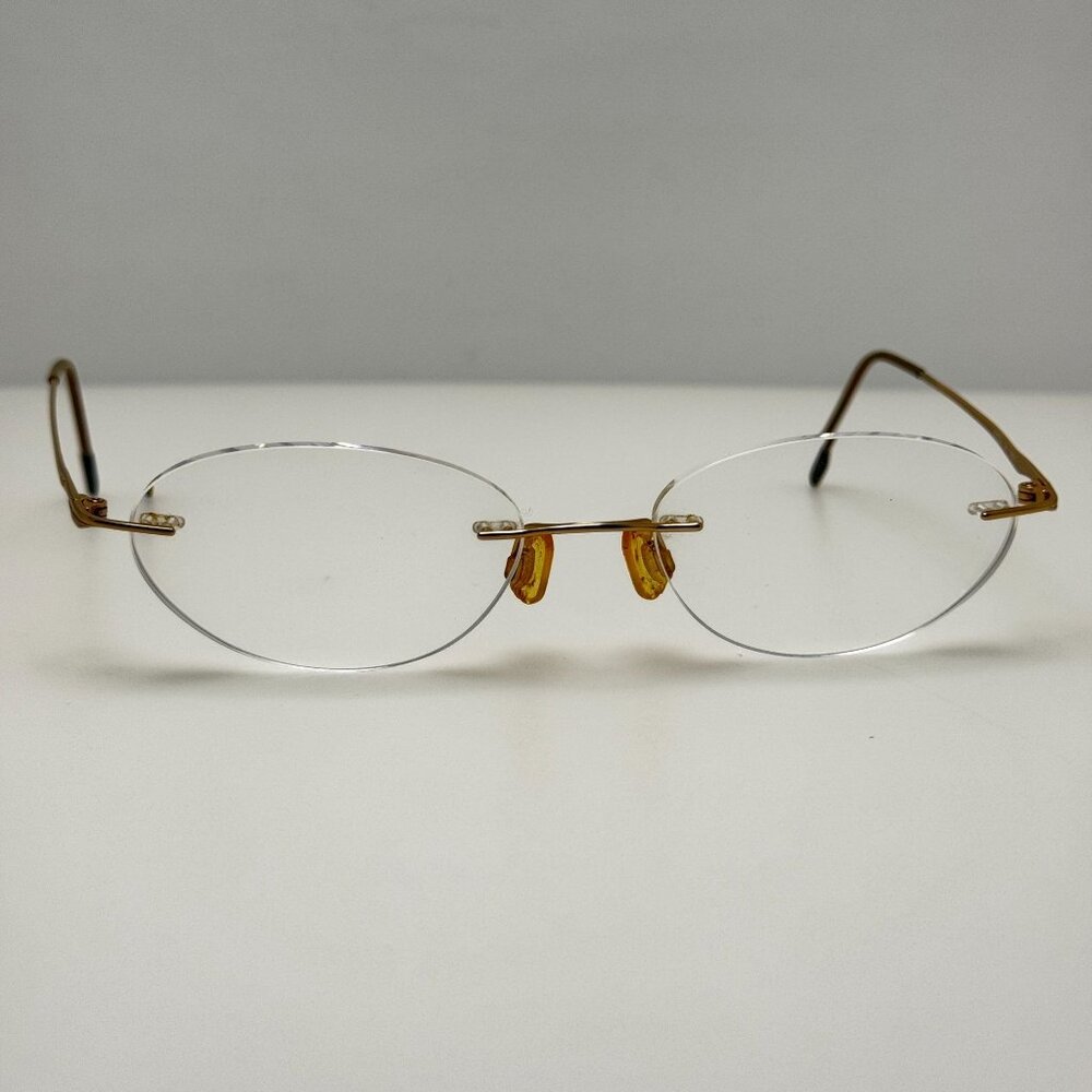 Nikon NC51 0851 Eye Glasses Eyeglasses Frames 53-18-140